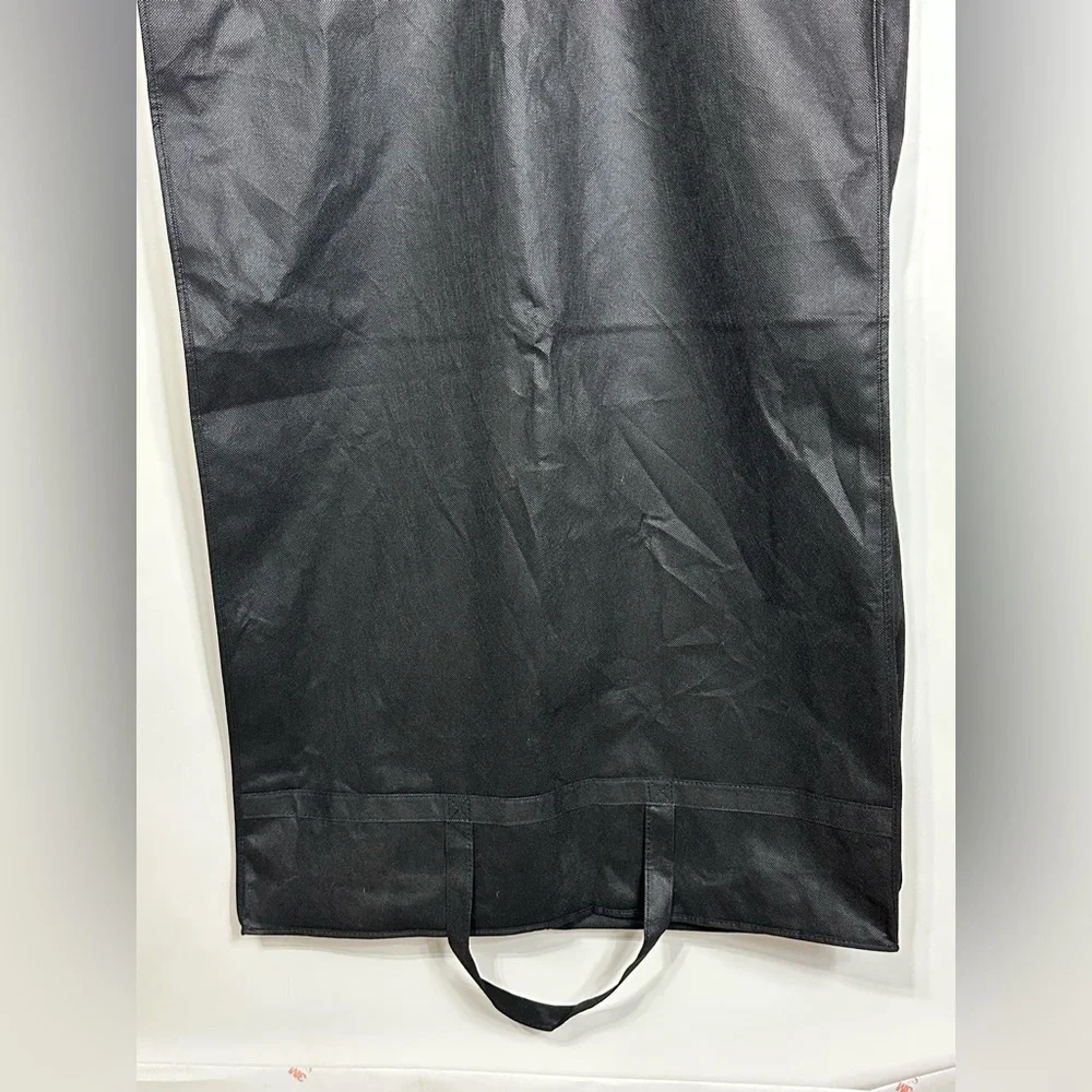 Bergdorf Goodman Fabric Garment Travel Bag Storage Dress Jacket Black 42”x 24”